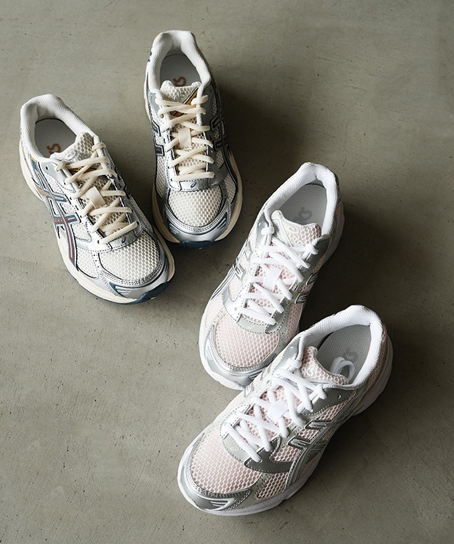 （23年製）
ブリヂストンスタッドレスタイヤ4本セット （18インチ） asics(アシックス)GEL-1130 スポーツスタイルシューズ レディース