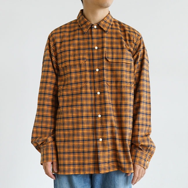 s-023-23aw]SUNNY ELEMENT(サニーエレメント)Coast Shirt(コースト 