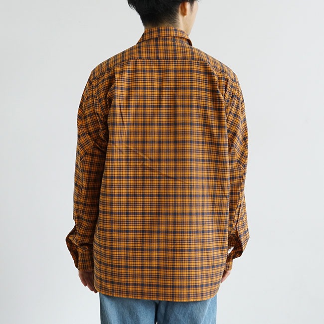 s-023-23aw]SUNNY ELEMENT(サニーエレメント)Coast Shirt(コースト 