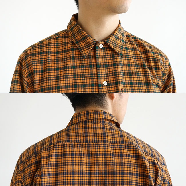s-023-23aw]SUNNY ELEMENT(サニーエレメント)Coast Shirt(コースト 