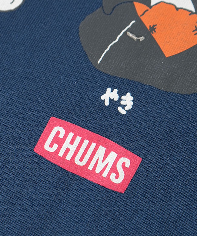 SALE 30%OFF】CHUMS(チャムス) ブービーオニギリフレンズTシャツ