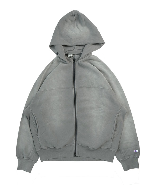 N.HOOLYWOOD(エヌハリウッド) N.HOOLYWOOD × Champion FULL ZIP HOODIE