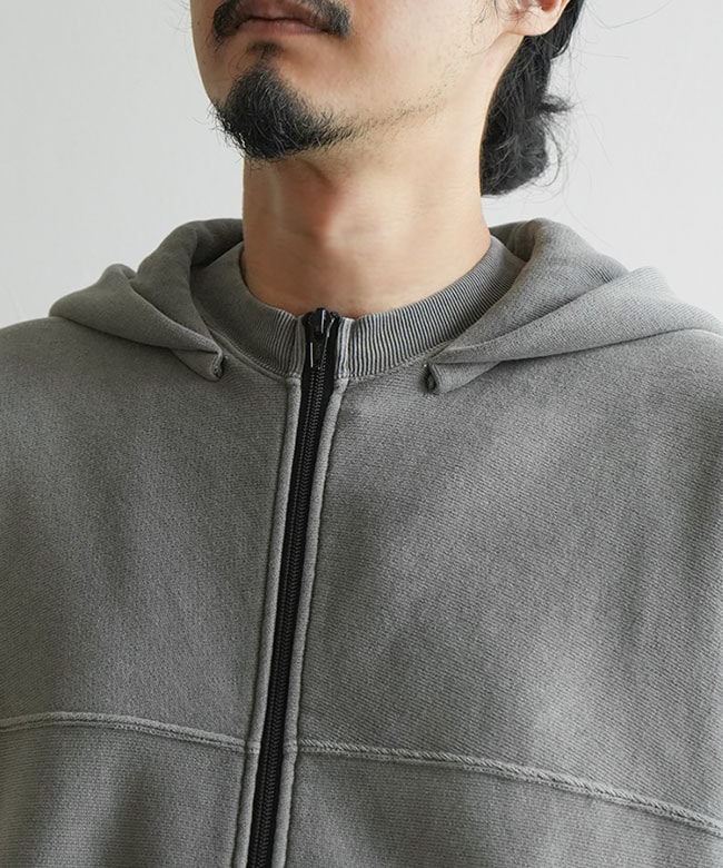 N.HOOLYWOOD(エヌハリウッド) N.HOOLYWOOD × Champion FULL ZIP HOODIE