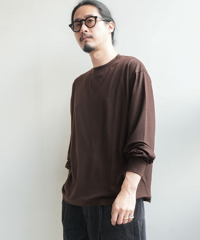 KAPTAIN SUNSHINE(キャプテンサンシャイン) Wool Merino L/S Tee