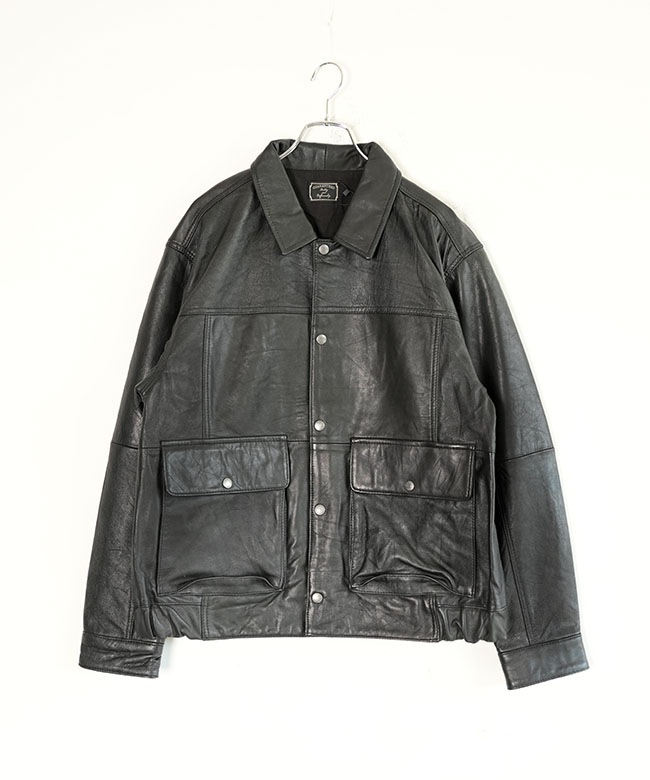 GUARANTEED(ギャランティード) 別注 Reproduct Leather Flight Jacket