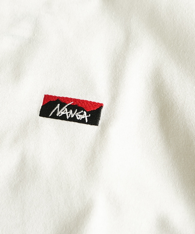 NW2411-1G804]NANGA(ナンガ) ECO HYBRID BOX LOGO EMBROIDERY