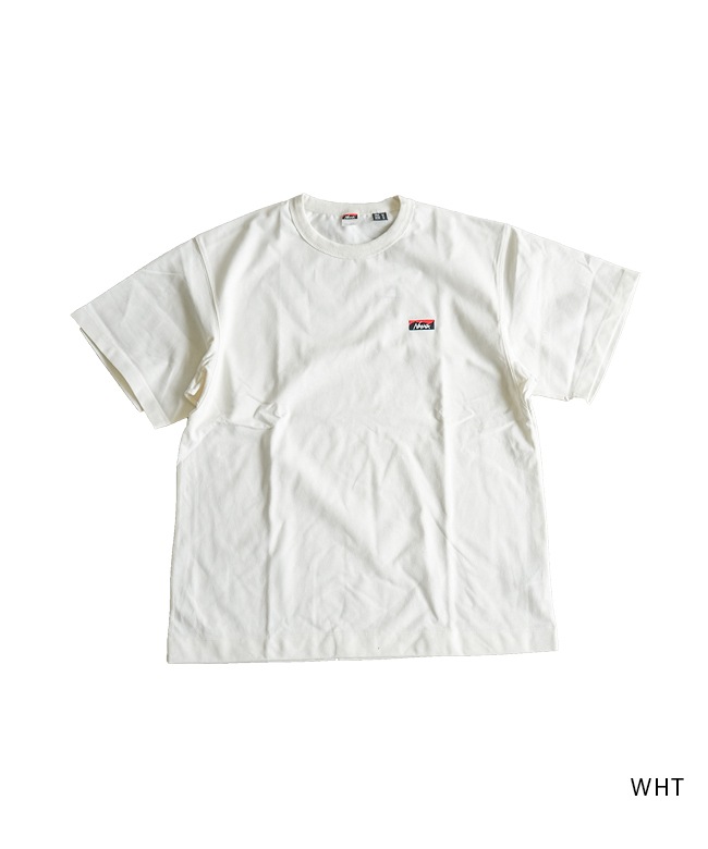★EU発* *新作*Logo Patch ポケットTシャツ/GH★ NW2411-1G804]NANGA(ナンガ) ECO HYBRID BOX LOGO EMBROIDERY