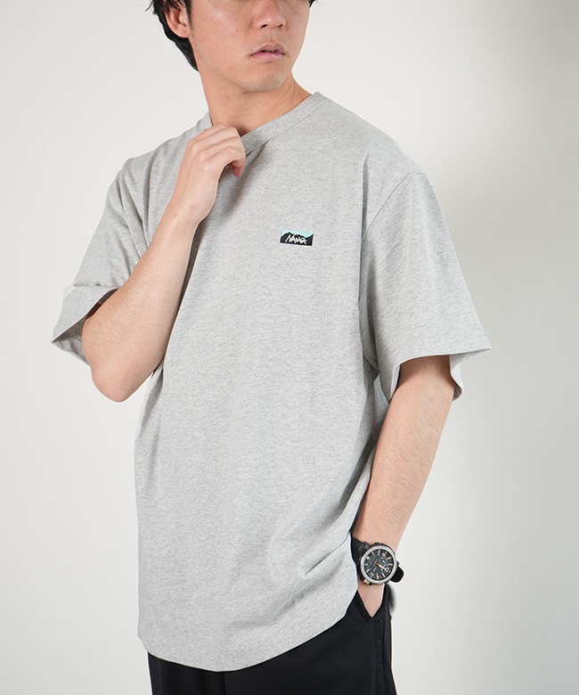 unoa Tシャツ　グレー unoa Tシャツ グレー