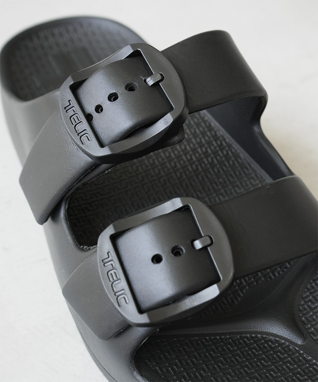W-BUCKLE2]TELIC(テリック) W-BUCKLE(ダブルバックル) サンダル
