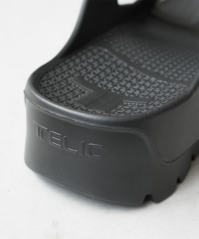 新品 TELIC W-BUCKLE2 BLACK XL 27.5〜28cm TELIC