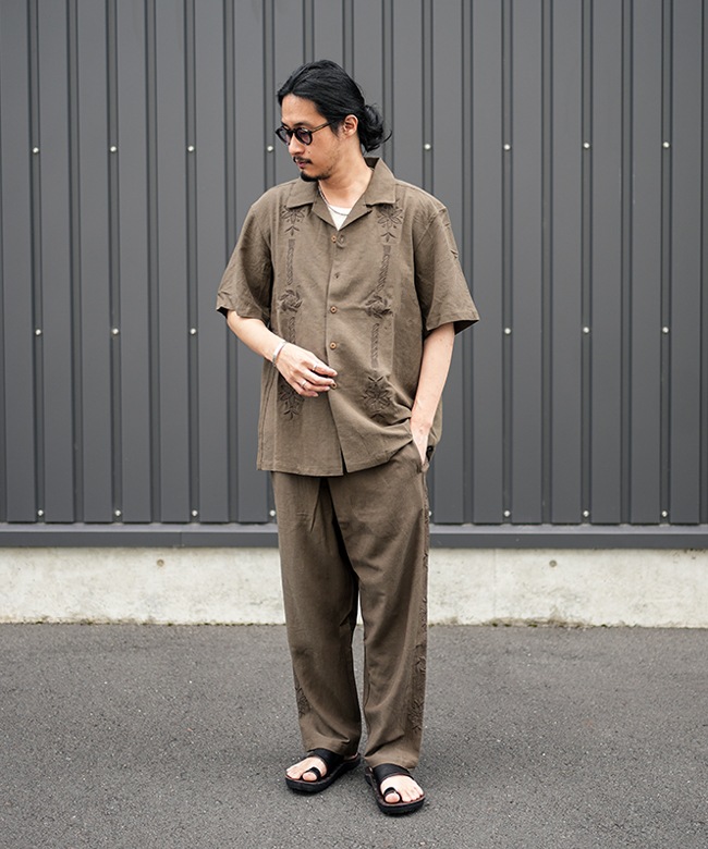 SALE 40%OFF】[GHP8075BEB]GOHEMP(ゴーヘンプ) GREEN HILL PANTS