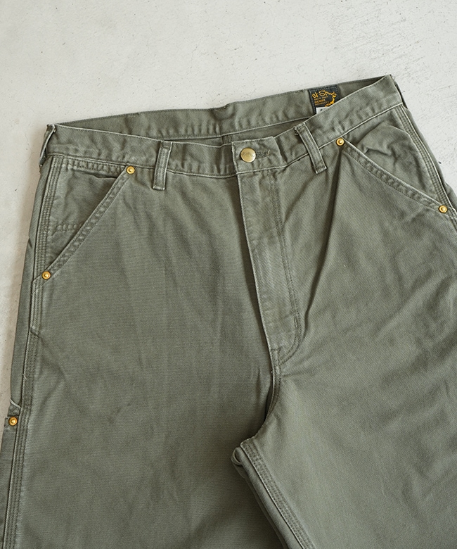 01-5328-53/76]orSlow(オアスロウ) DAD'S FIT PAINTER PANTS