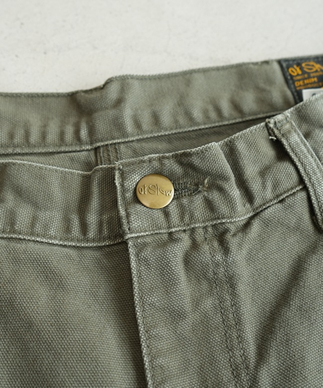 orSlow(オアスロウ) DAD'S FIT PAINTER PANTS ダッズフィット