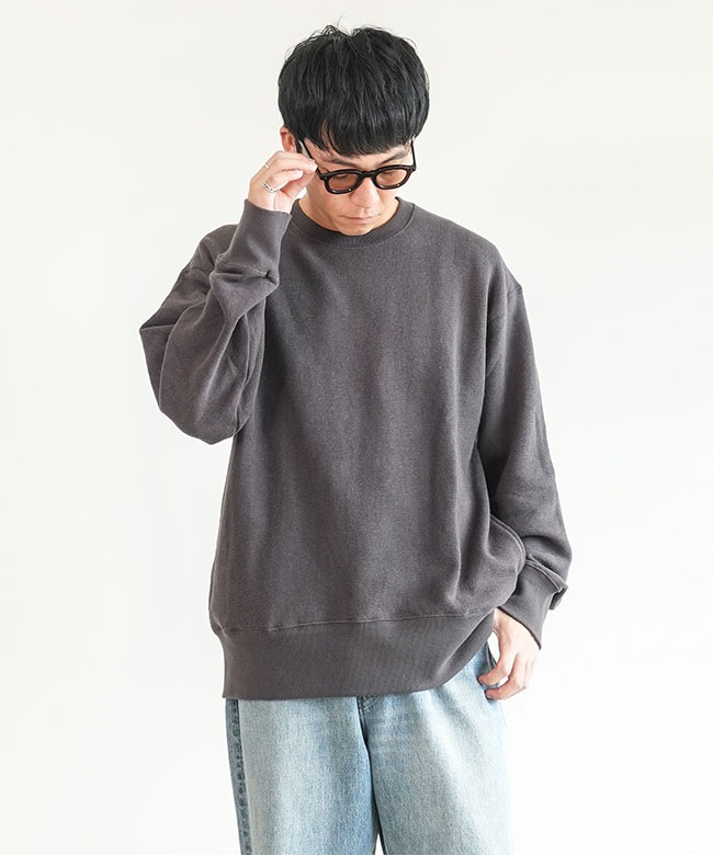 SALE 30%OFF】[GHC4467BS24-2]GOHEMP(ゴーヘンプ) HEMP CREW