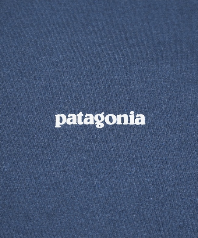 邦楽 TOWN 国内正規販売店】[38518]Patagonia(パタゴニア)M's L/S P-6 LOGO
