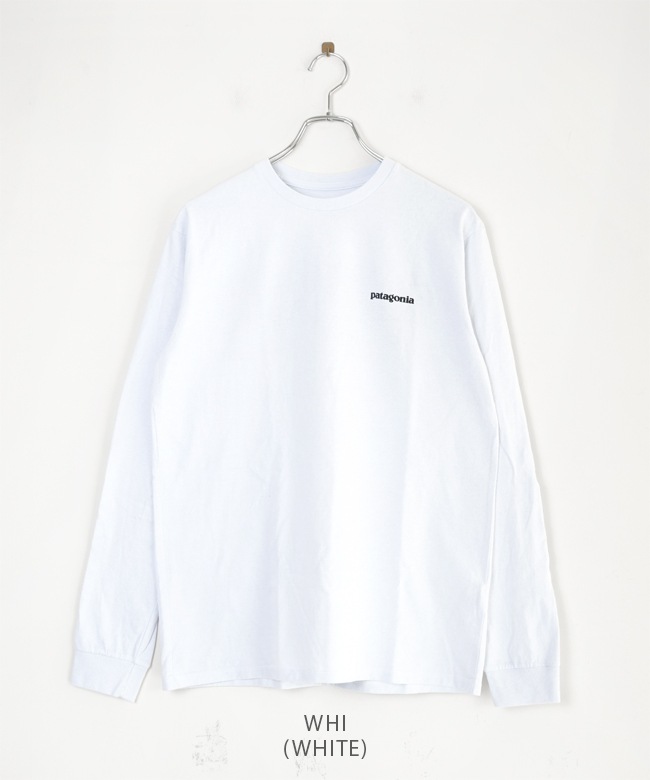 PATAGONIA Tシャツ カットソー 38518 patagonia パタゴニア ロンT Tシャツ 長袖 Patagonia メンズ P-6