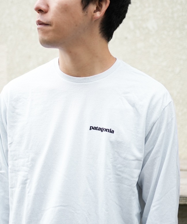 国内正規販売店】[38518]Patagonia(パタゴニア)M's L/S P-6 LOGO