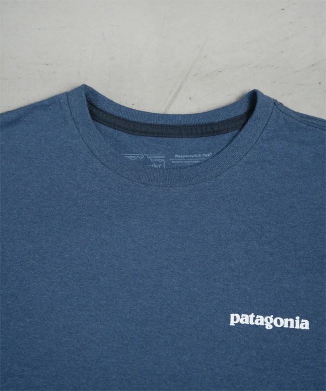 邦楽 TOWN 国内正規販売店】[38518]Patagonia(パタゴニア)M's L/S P-6 LOGO