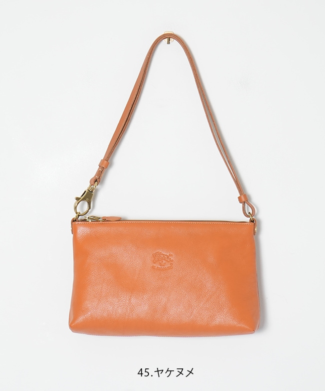 国内正規販売店】[5442302211]IL BISONTE(イルビゾンテ) レザーバッグ