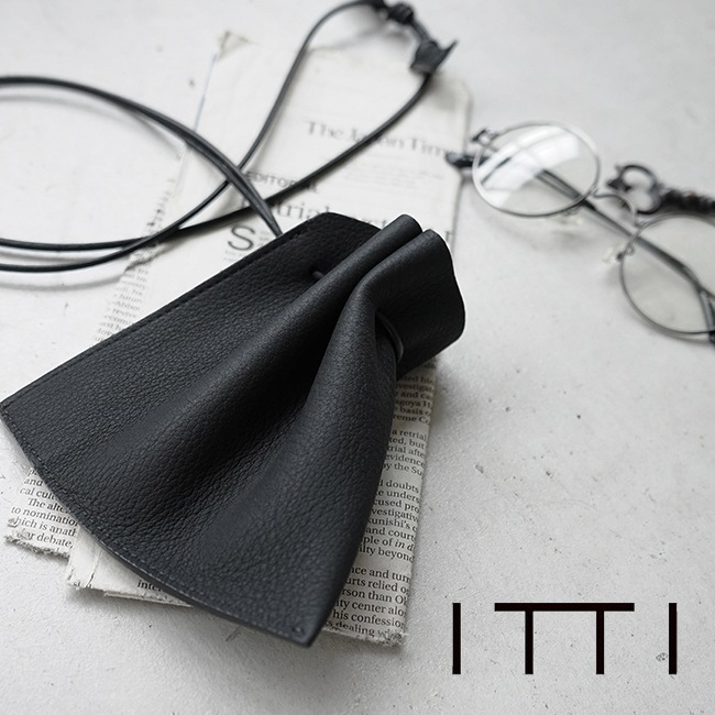 保証書あり】ITTI(イッチ) HERRIE KINCHAKU POUCH-XXS/DIPLO SKY
