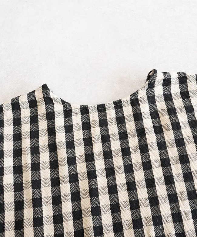 SALE 20%OFF】[TB24434]tumugu(ツムグ) ヘリンボンギンガムチェック