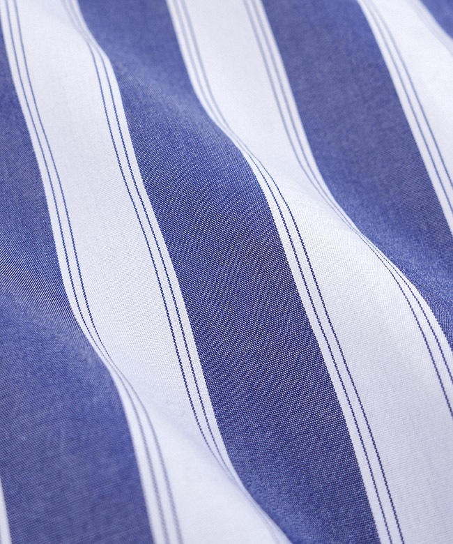 THE SHINZONE(ザ・シンゾーン)STRIPED DADDY SHIRT ストライプダディ