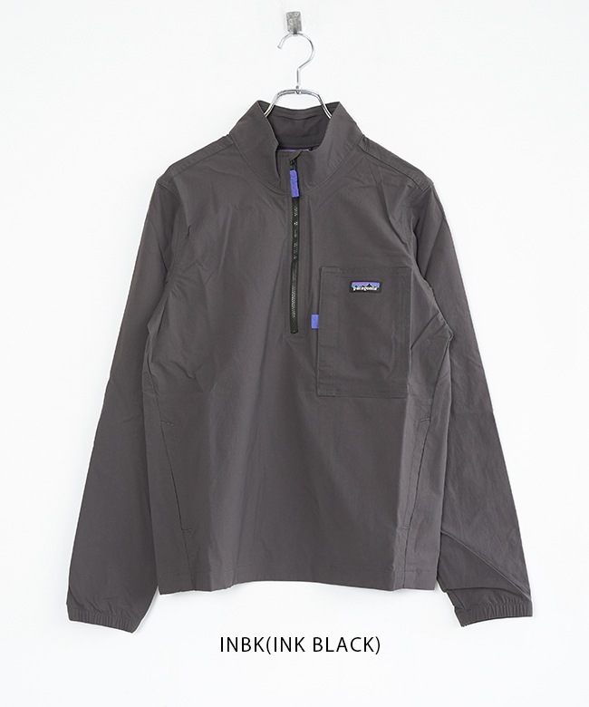 パタゴニア マースピアル　グレーネイビー 00s patagoniaパタゴニア マースピアル ハーフジップ プルオーバー