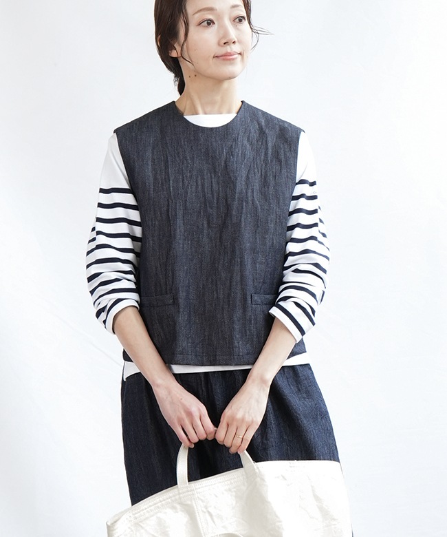 SALE 20%OFF】[1-230107]mizuiro ind(ミズイロインド)デニム