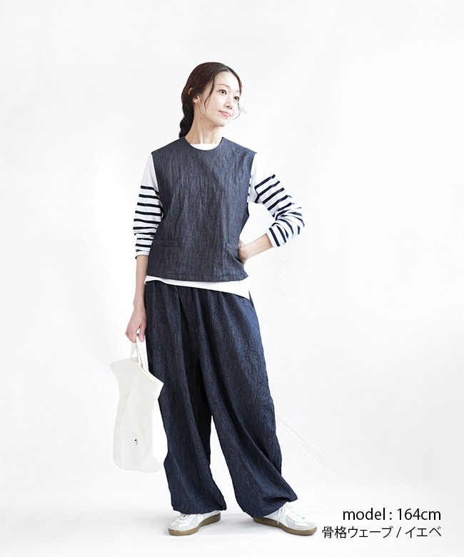 SALE 20%OFF】[1-230107]mizuiro ind(ミズイロインド)デニム