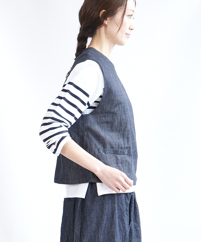 SALE 30%OFF】[1-230107]mizuiro ind(ミズイロインド)デニム