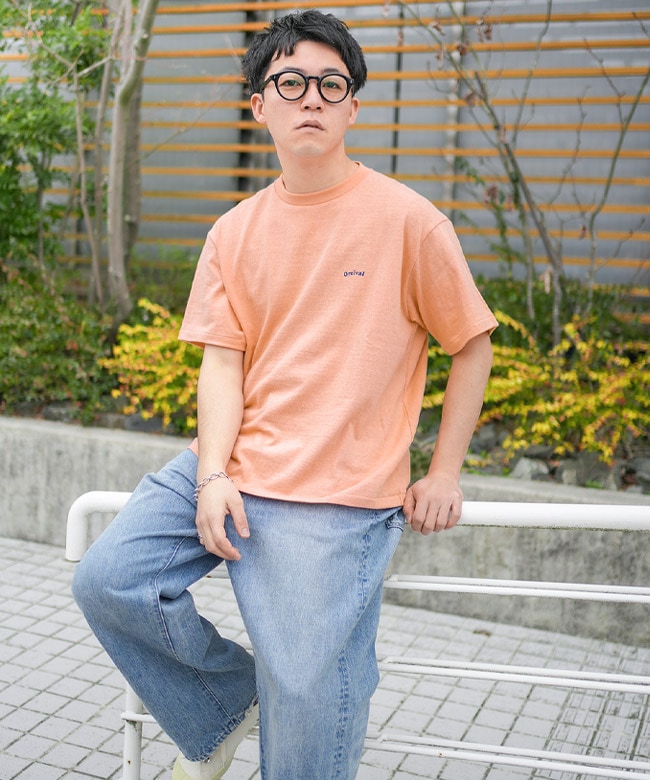 ORCIVAL | コットンロード ワイドTシャツ MEN オーシバル(ORCIVAL) t