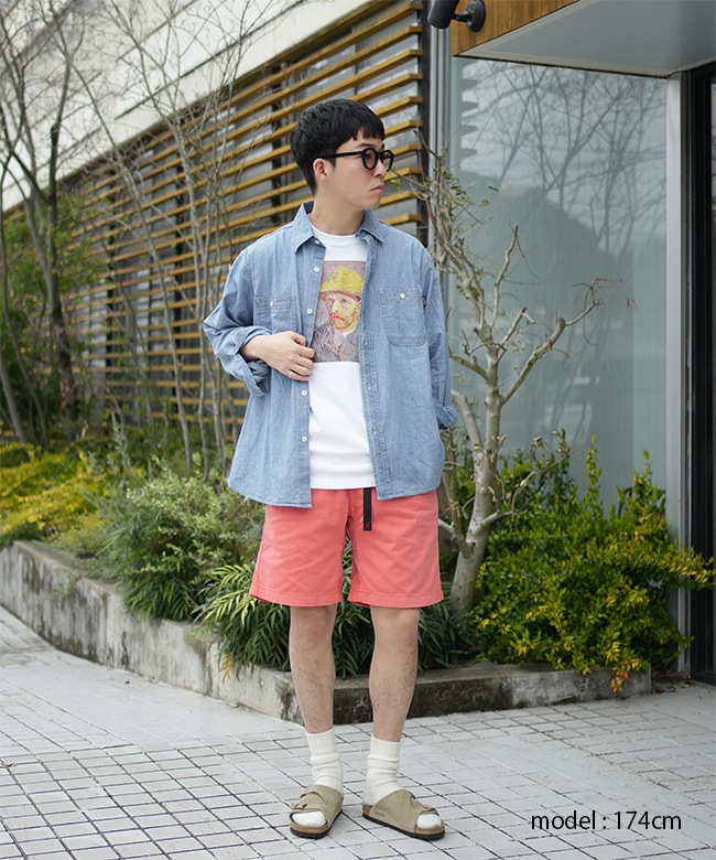 SALE 50%OFF】GOHEMP(ゴーヘンプ) WORK ON SHIRTS ワークオンシャツ