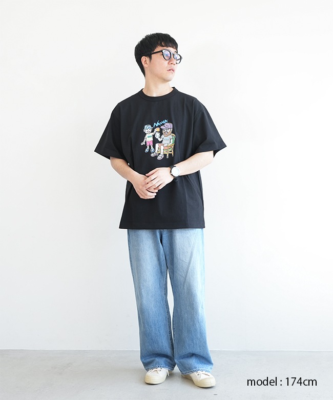 N2500-1M021Z]NANGA(ナンガ) ECO HYBRID TEE (FAM PT) エコ