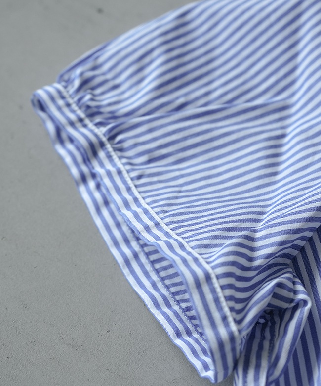 【美品】PGG ピージージー FLEX MOVE 半袖モックネックシャツ 2 GY-B0242MGG/S]Gymphlex(ジムフレックス) コットン フレンチ