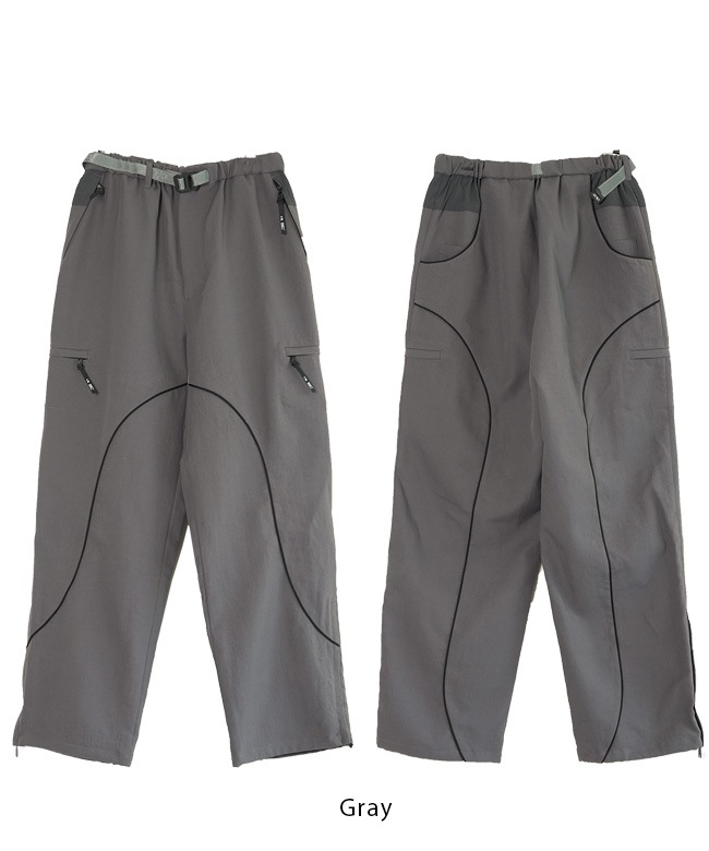 FPA03251U0006]F/CE.(エフシーイー) HOLLOW FIBRE TRACK PANTS ホロー