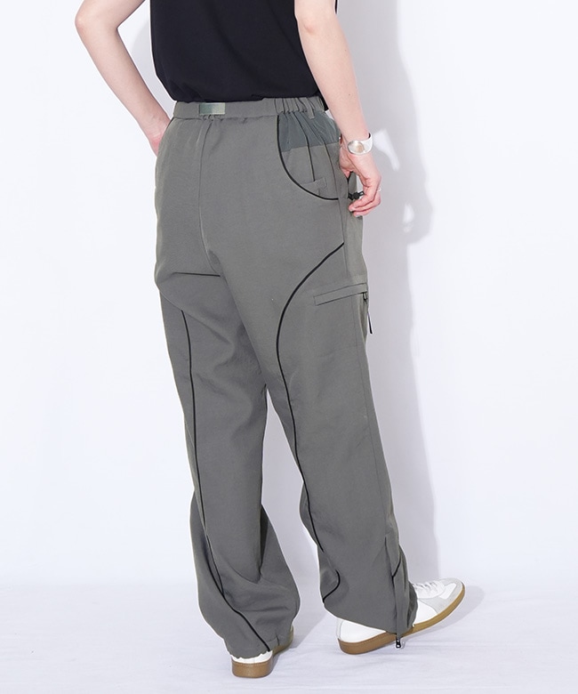 F/CE.(エフシーイー) HOLLOW FIBRE TRACK PANTS ホローファイバー 