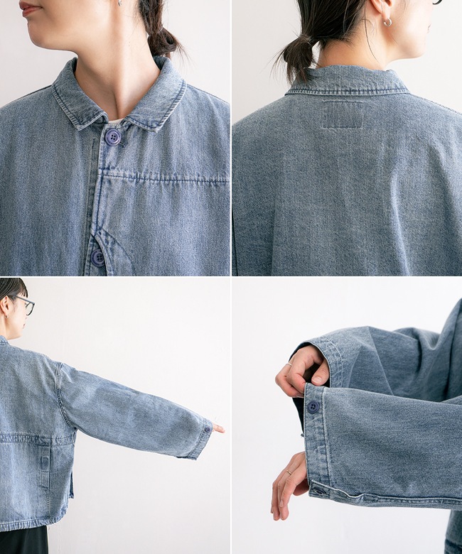 ソラモナポッシェ　90Zデニム　プリズナーデニム　ジャケット ソラモナポッシェ 90Zデニム プリズナーデニム ジャケット