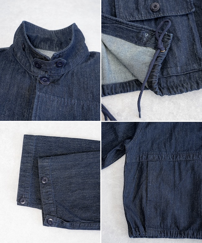 ◇[poche-dm-htjk]solamonat poche(ソラモナポッシェ) 9OZデニム