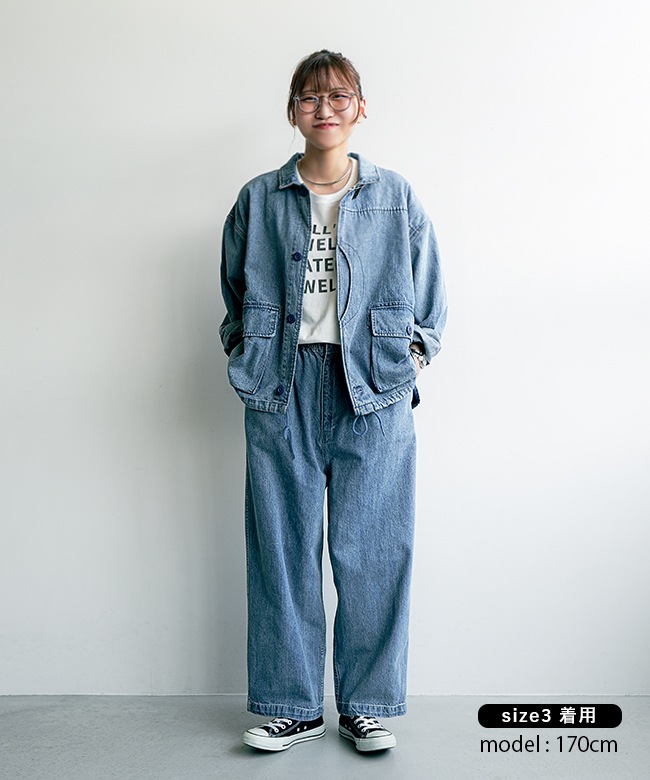 ソラモナポッシェ リネンミリタリーJK ジャケットsolamonat poche 3月30日12時 販売開始◇[poche-rn-gunjk] solamonat poche