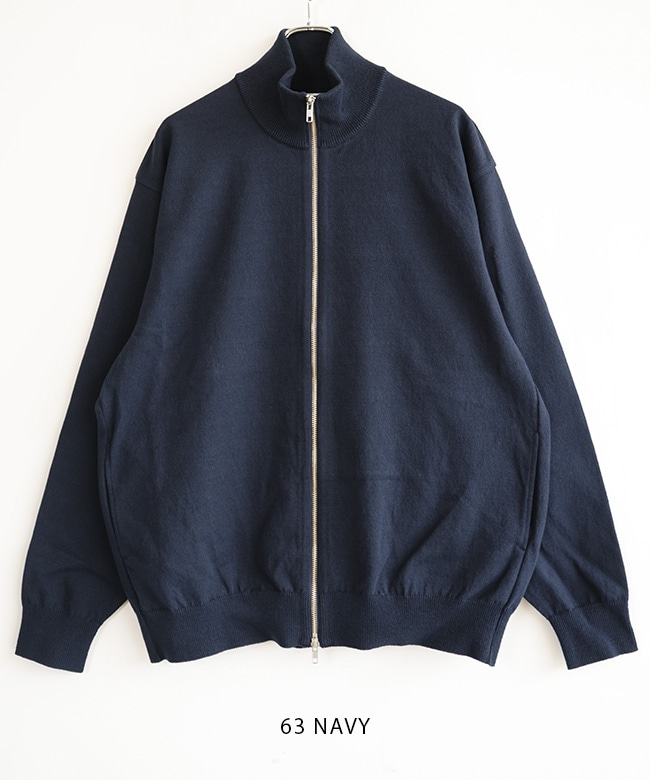 【未使用】Yonetomi Washi cotton knit ネイビー 3 未使用】Yonetomi Washi cotton knit ネイビー 3 - メルカリ