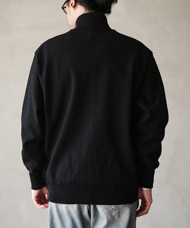 Yonetomi NEW BASIC(ヨネトミニューベーシック) WAVECOTTON KNIT B/L