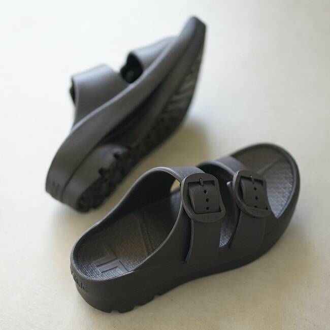 W-BUCKLE]TELIC(テリック)W BUCKLE(ダブルバックル)/サンダル