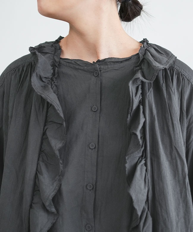 SALE 50%OFF】tumugu(ツムグ) ふわふわコットン フリルレイヤード