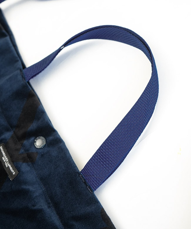 ● ENGINEERED GARMENTS トート バッグ ネイビー ENGINEERED GARMENTS(エンジニアードガーメンツ) Carry All Tote