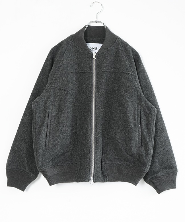ONE FIFTH GINO ウールブルゾン ONE FIFTH GINO ウールブルゾン ONEfifth / GINO ワンフィフス ウール