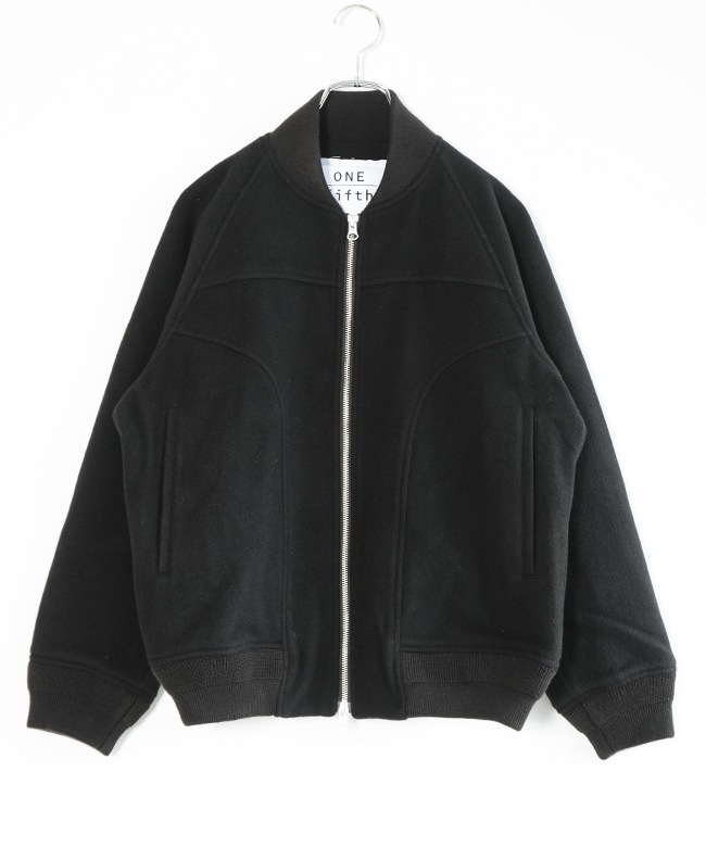 ONE FIFTH GINO ウールブルゾン ONE FIFTH GINO ウールブルゾン - メルカリ