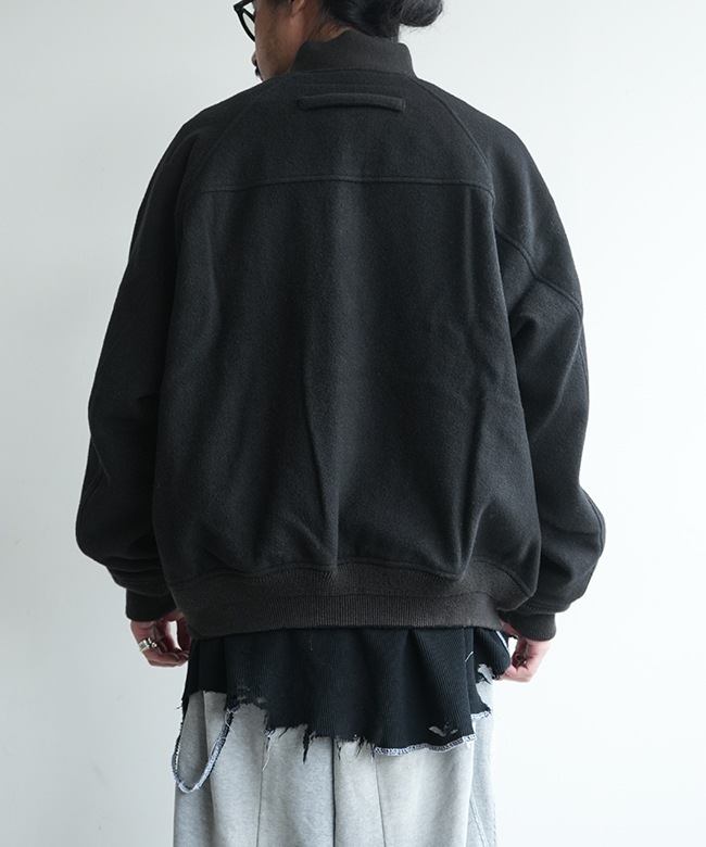 ONE FIFTH GINO ウールブルゾン ONE FIFTH GINO ウールブルゾン - メルカリ