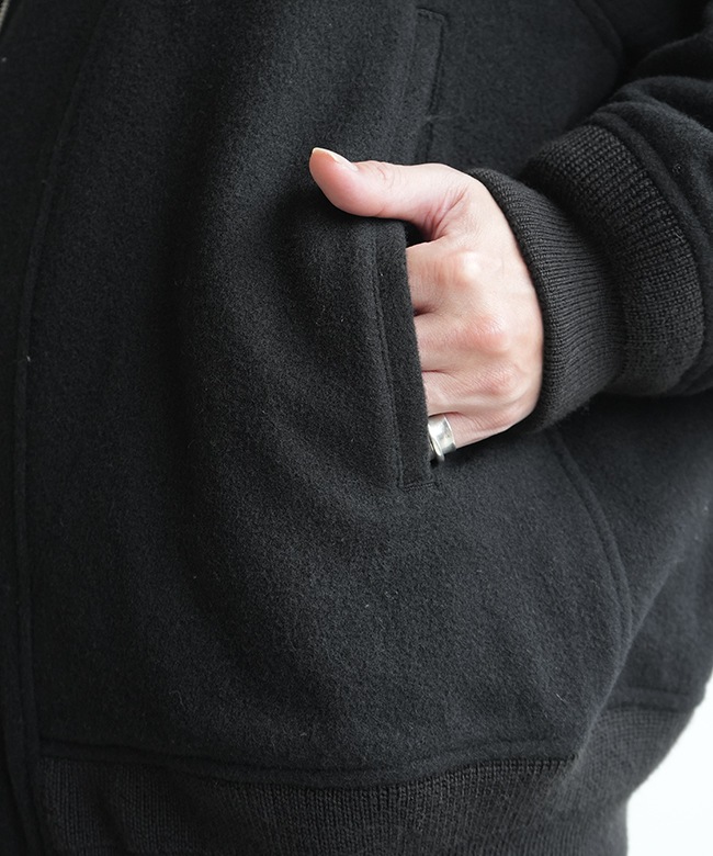 ONE FIFTH GINO ウールブルゾン ONE FIFTH GINO ウールブルゾン - メルカリ