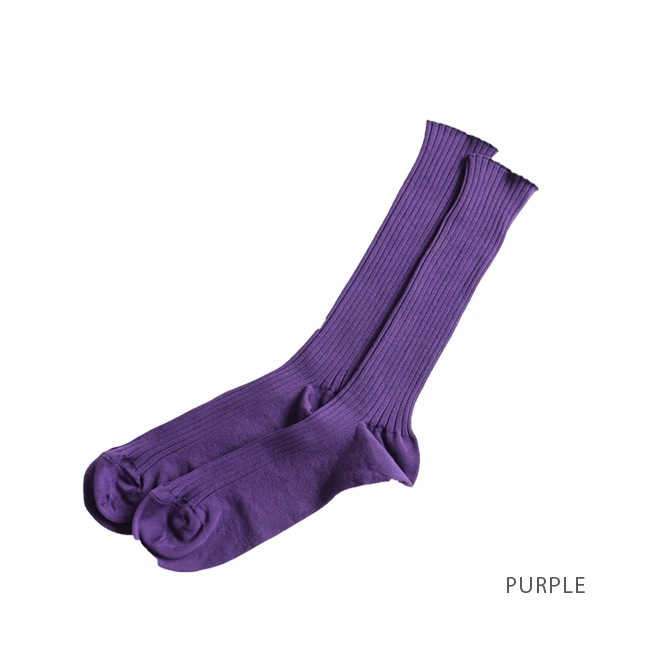 ◇[VCS-48]Veritecoeur(ヴェリテクール)リブソックス/靴下【メール便