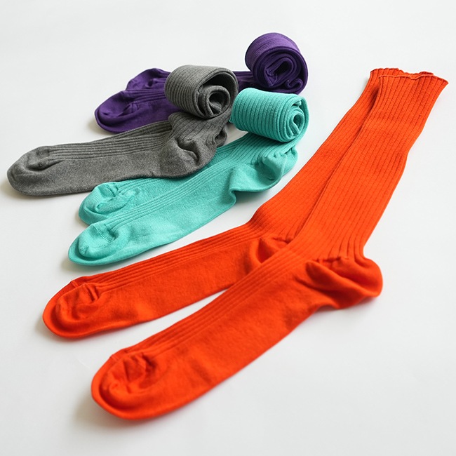 ◇[VCS-48]Veritecoeur(ヴェリテクール)リブソックス/靴下【メール便